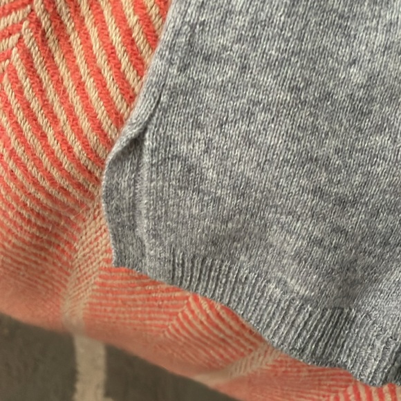 Cashmere gray sweater - Picture 2 of 5